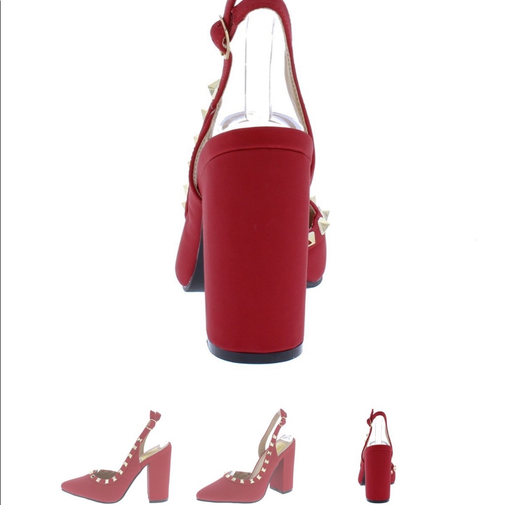 Red shoes - Picture 3 of 3